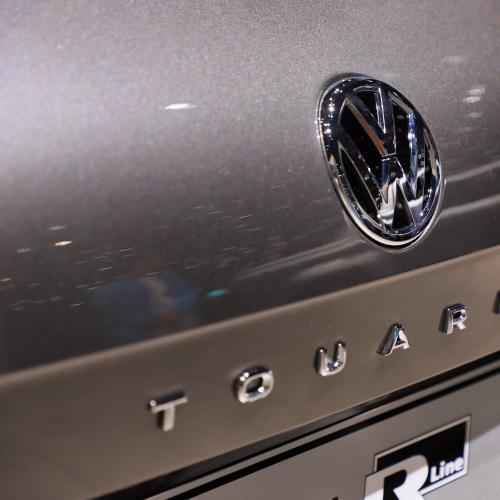 Volkswagen Touareg V8 TDI | nos photos au salon de Genève 2019